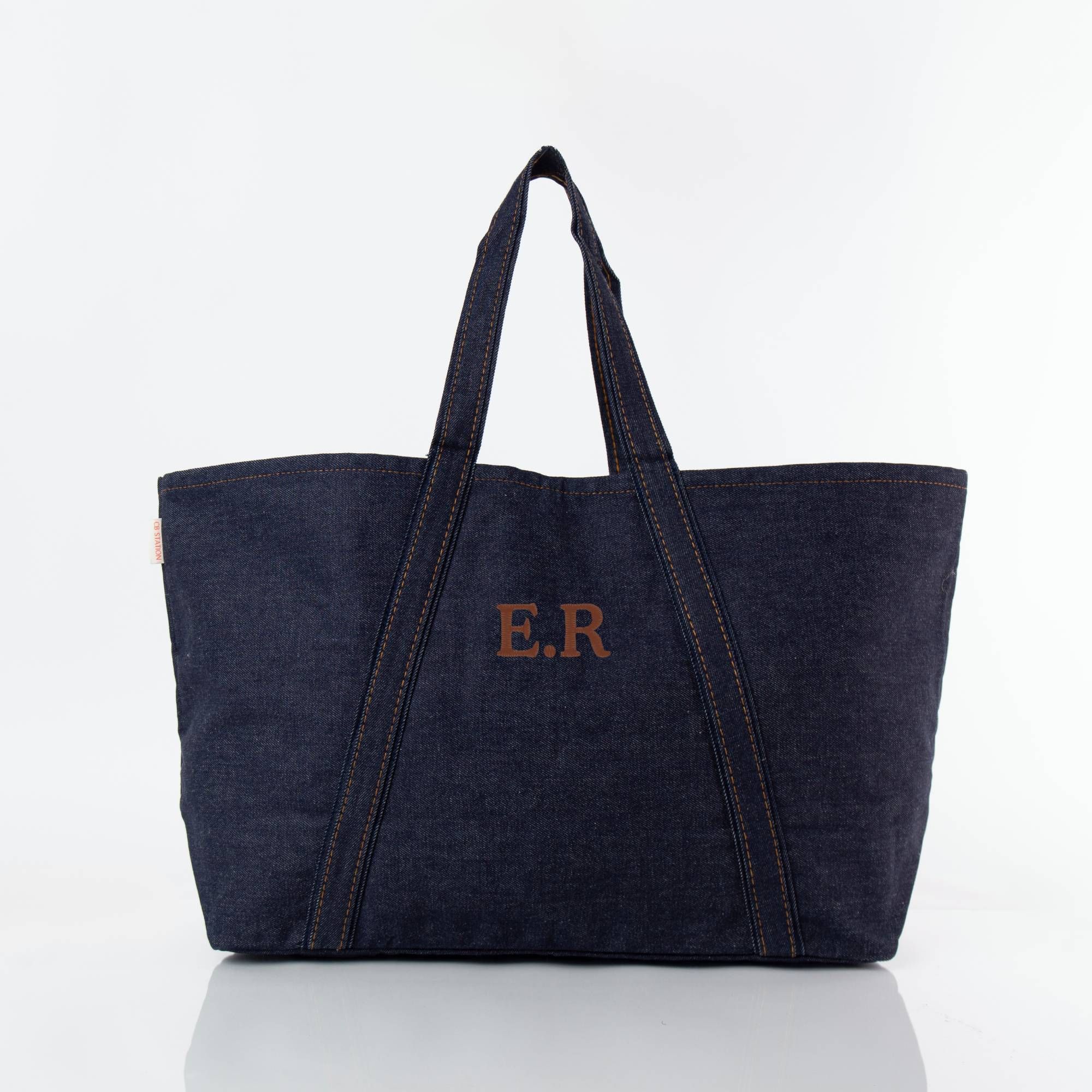 Wholesale Heritage Denim Tote - Classic Raw Indigo Carryall for Retail