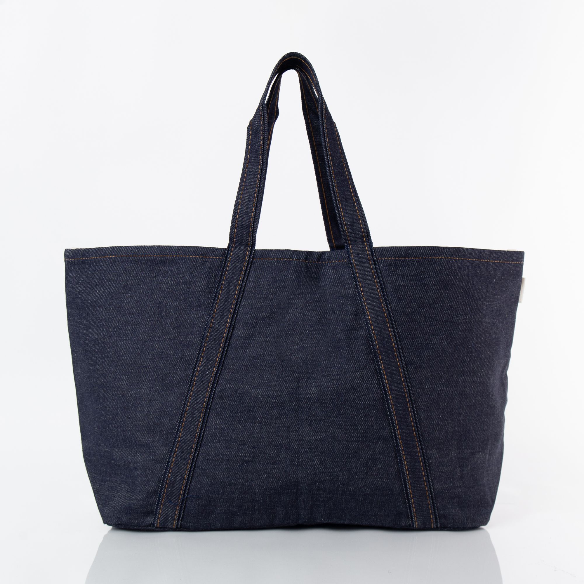 Wholesale Heritage Denim Tote - Classic Raw Indigo Carryall for Retail