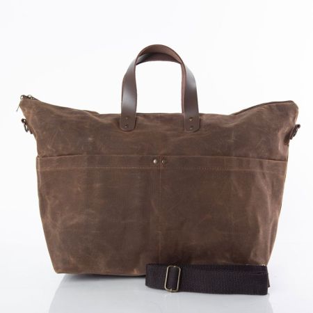 Waxed Canvas Commute Essentials Tote Bags | CB Station
