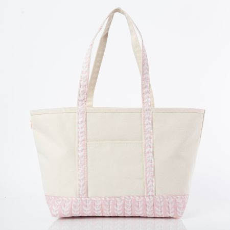 Block Print Handy Open Tote – Stylish & Functional | CB Station