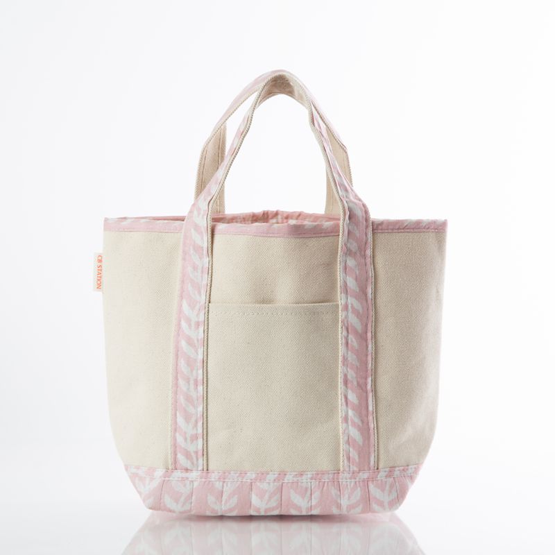 Block Print Handy Open Tote – Stylish & Functional | CB Station