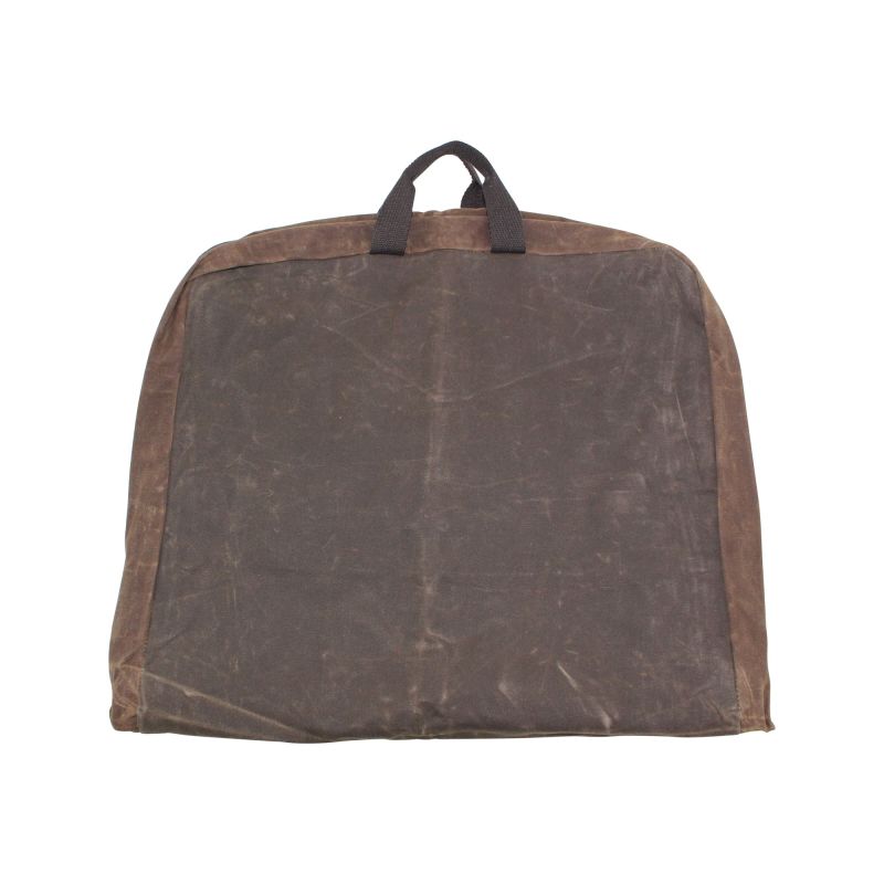 Waxed Canvas Garment Bag in Olive, Khaki, slate | CB Station