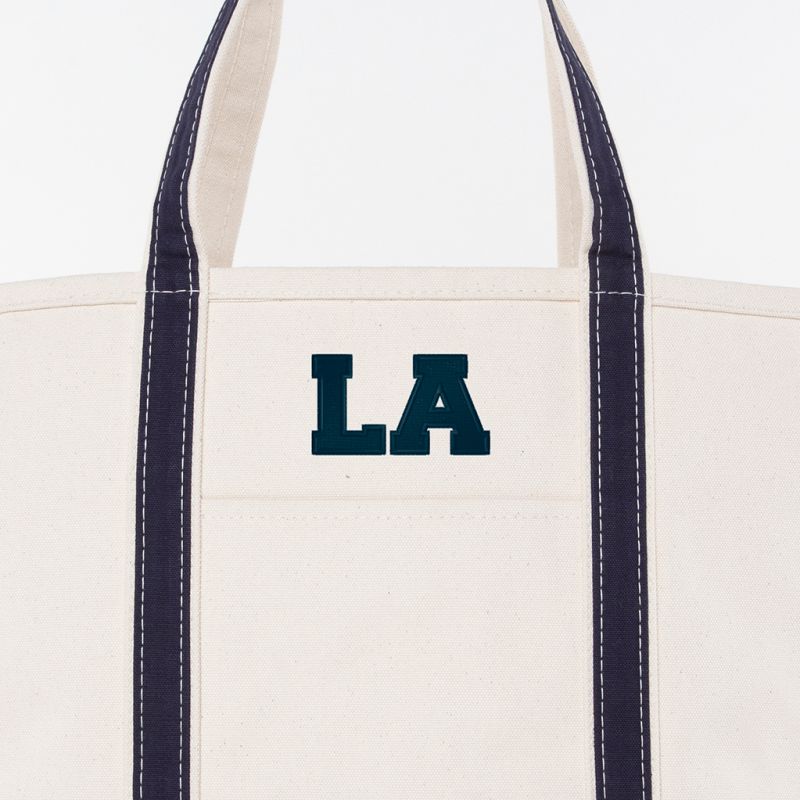 Navy Large Classic Tote - LA