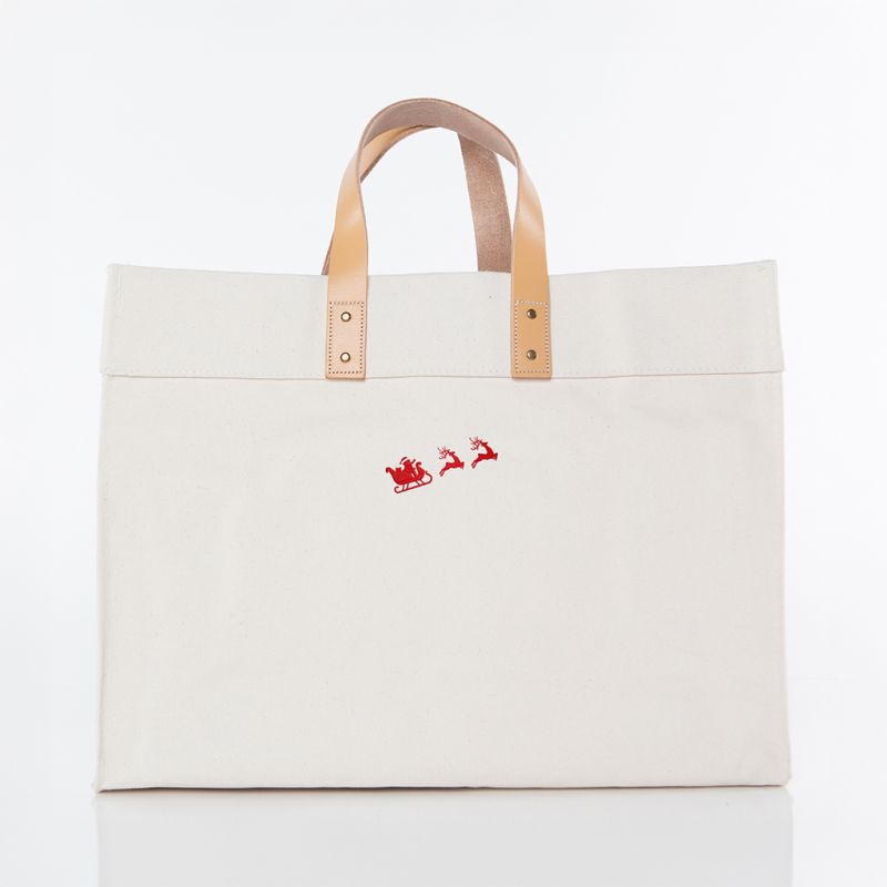 Natural Advantage Bag - Santa & Reindeer
