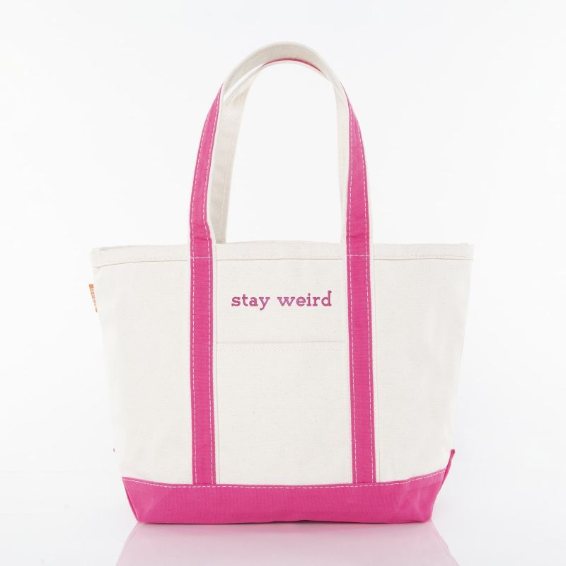 Medium Classic Tote - stay weird