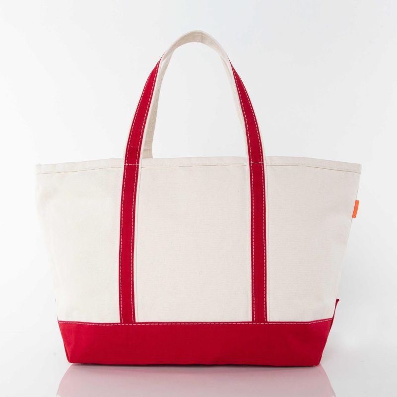 Large Classic Tote - irritated