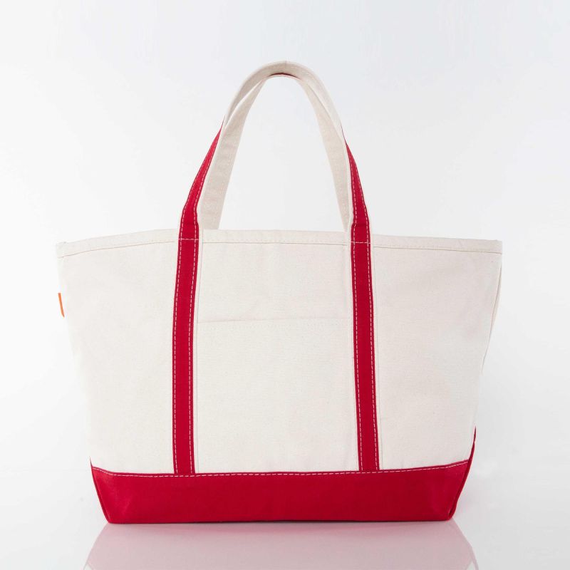 Red Large Classic Tote - CHI
