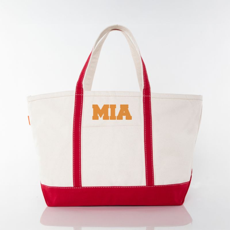 Red Large Classic Tote - MIA