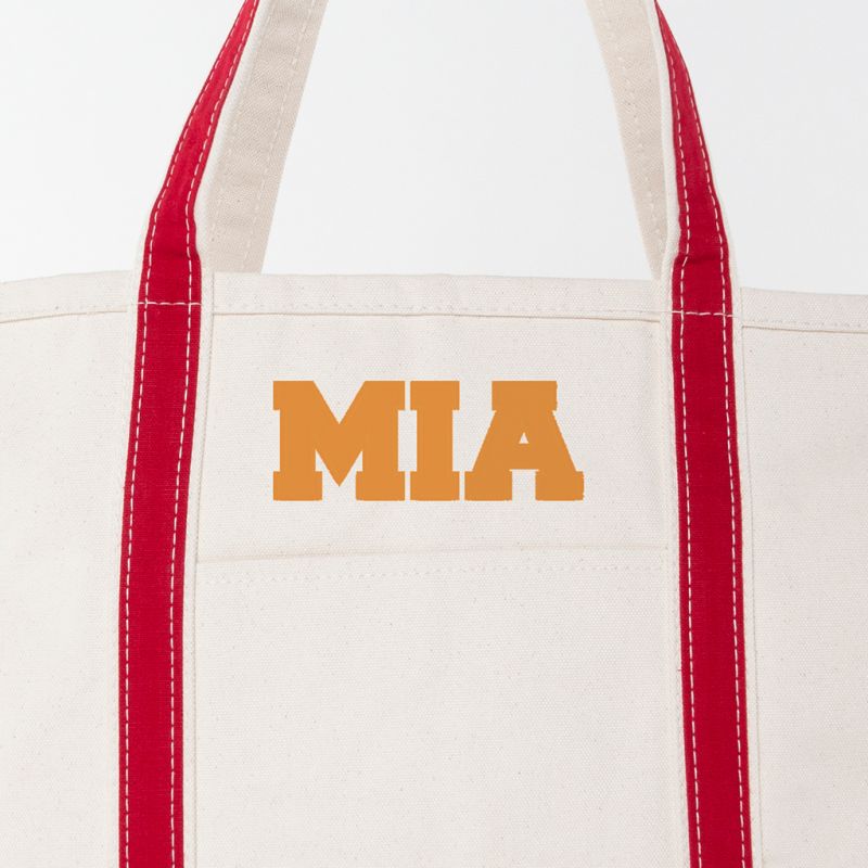 Red Large Classic Tote - MIA