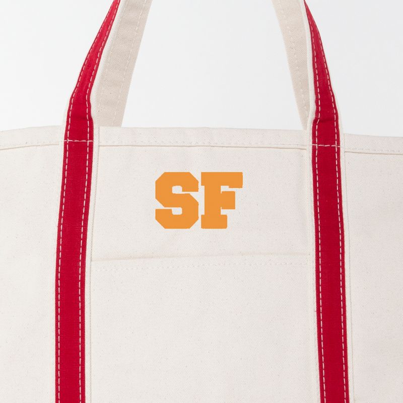 Red Large Classic Tote - SF