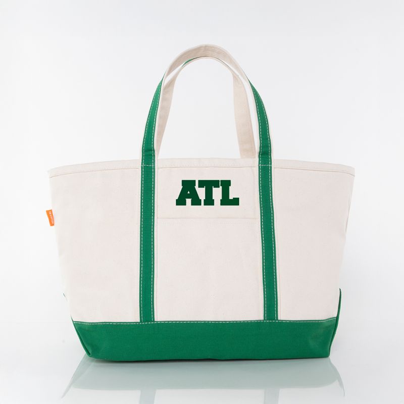 Emerald Large Classic Tote - ATL
