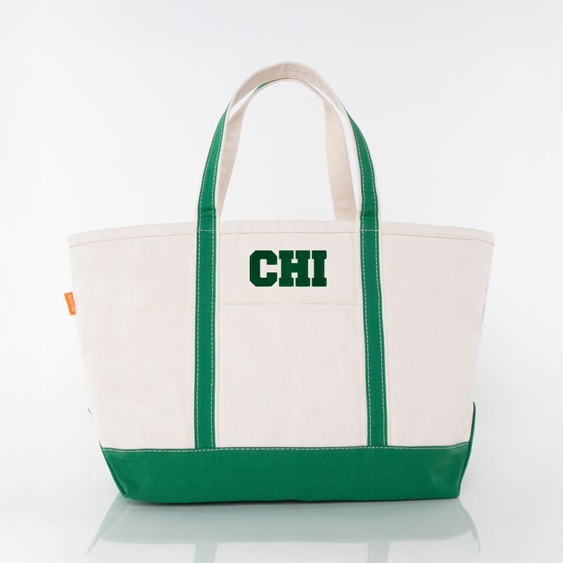 Emerald Large Classic Tote - CHI