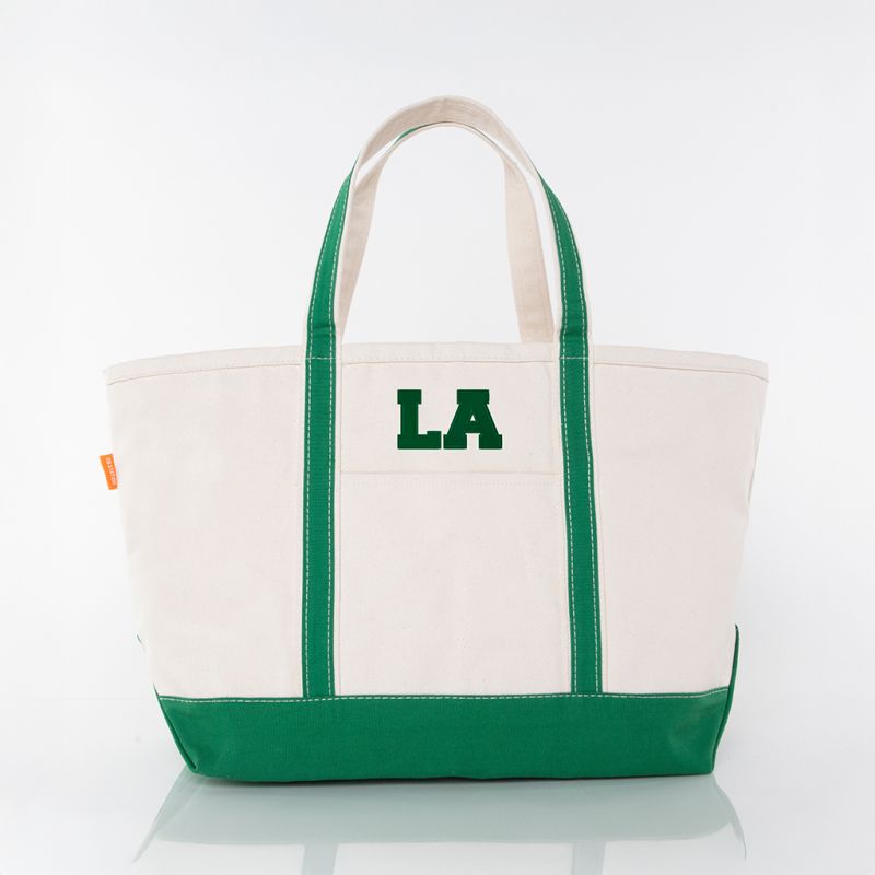 Emerald Large Classic Tote - LA