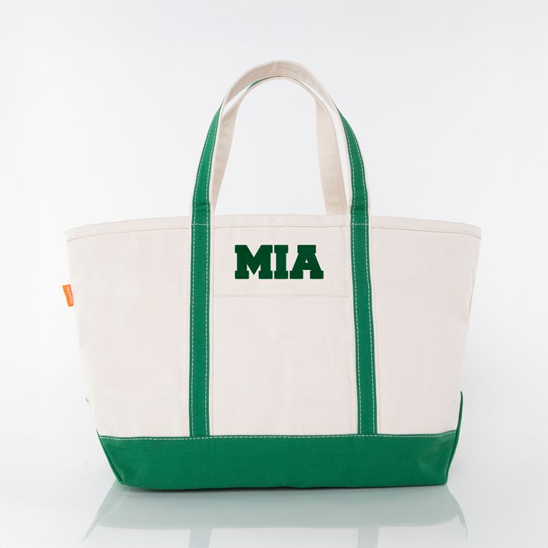 Emerald Large Classic Tote - MIA