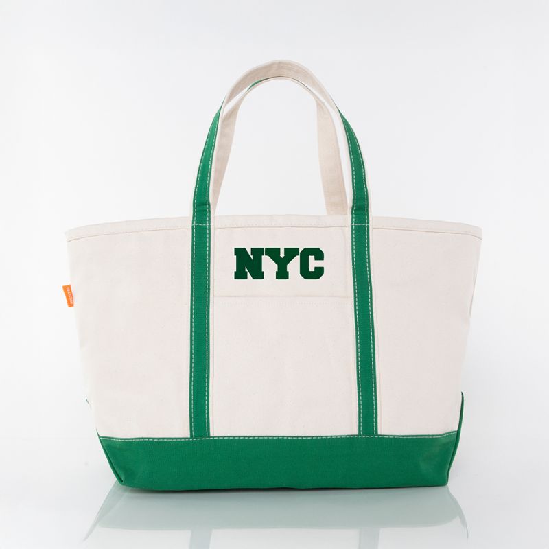 Emerald Large Classic Tote - NYC