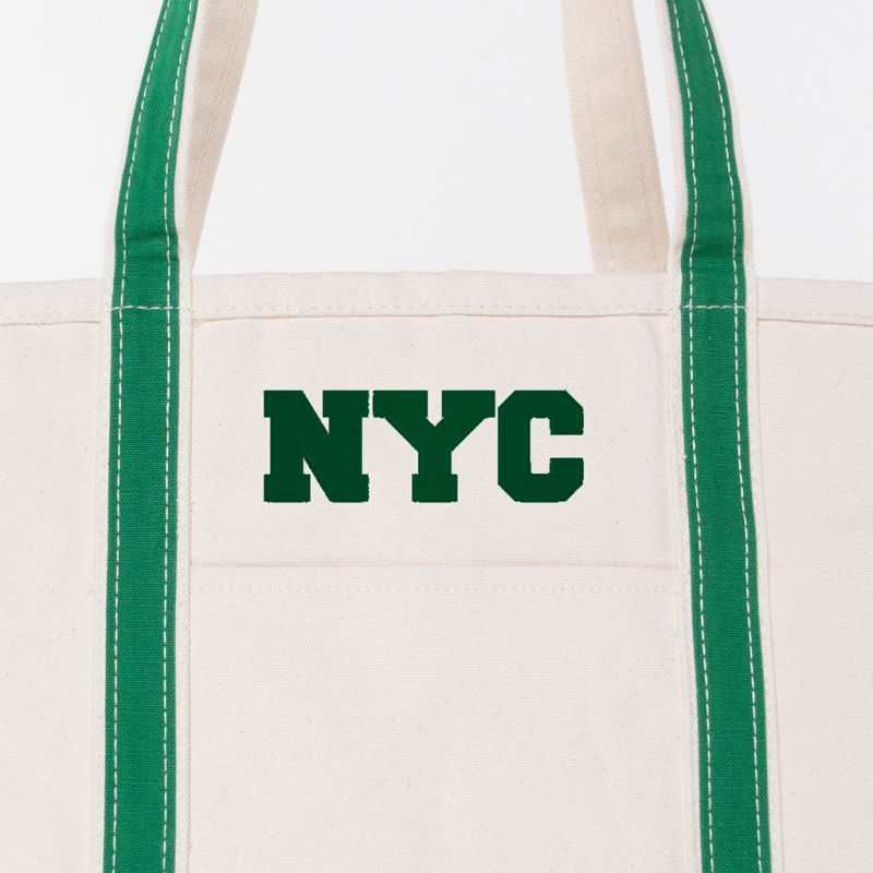 Emerald Large Classic Tote - NYC