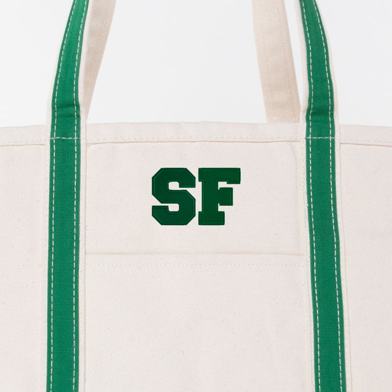 Emerald Large Classic Tote - SF