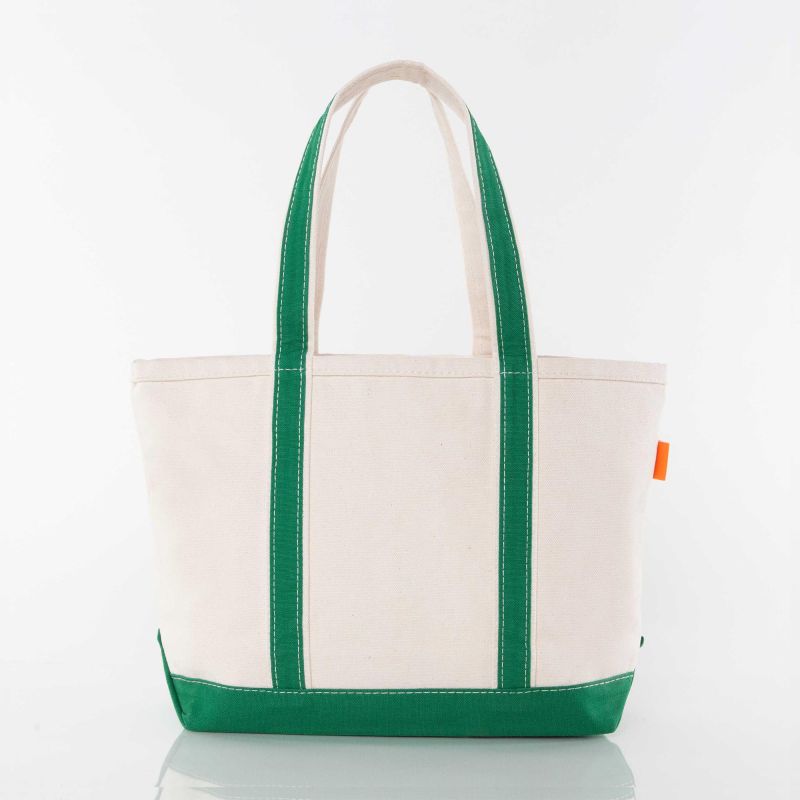 Emerald Medium Classic Tote - Golf