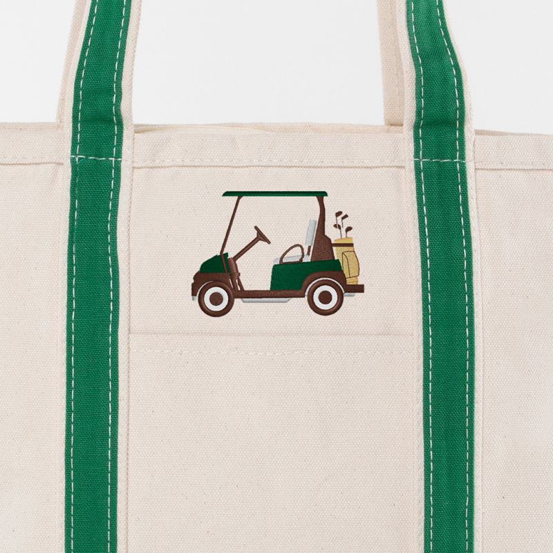 Emerald Medium Classic Tote - Golf