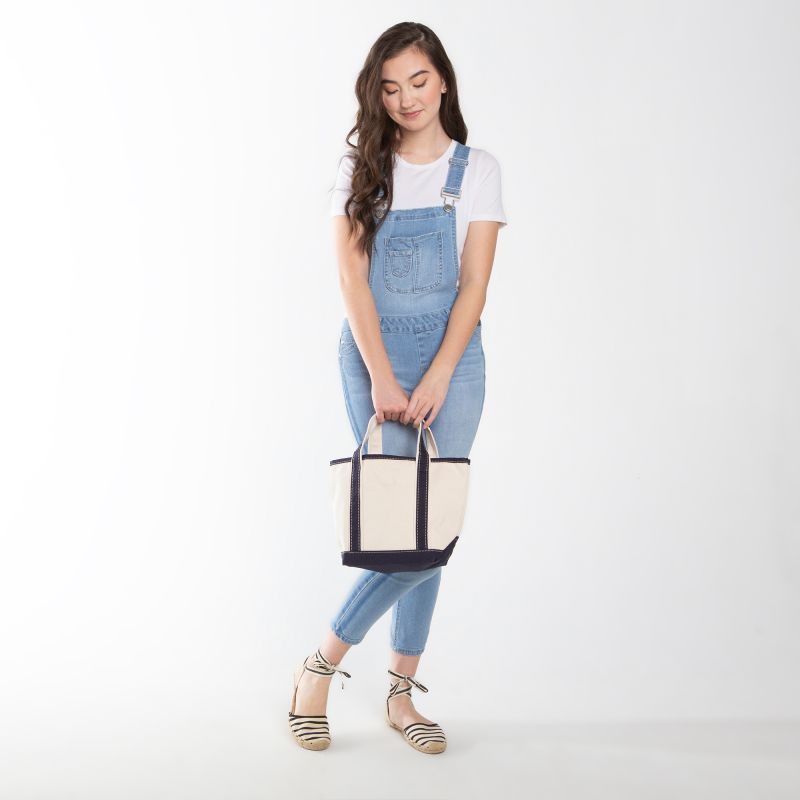 Orange Handy Open Top Tote - Pumpkin