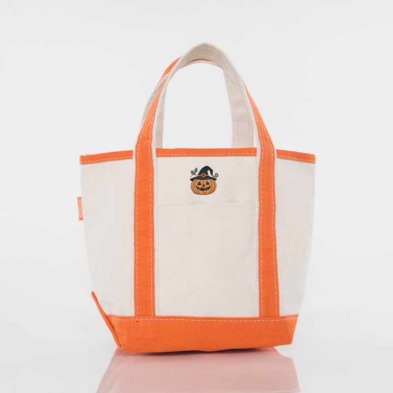 Orange Handy Open Top Tote - Pumpkin