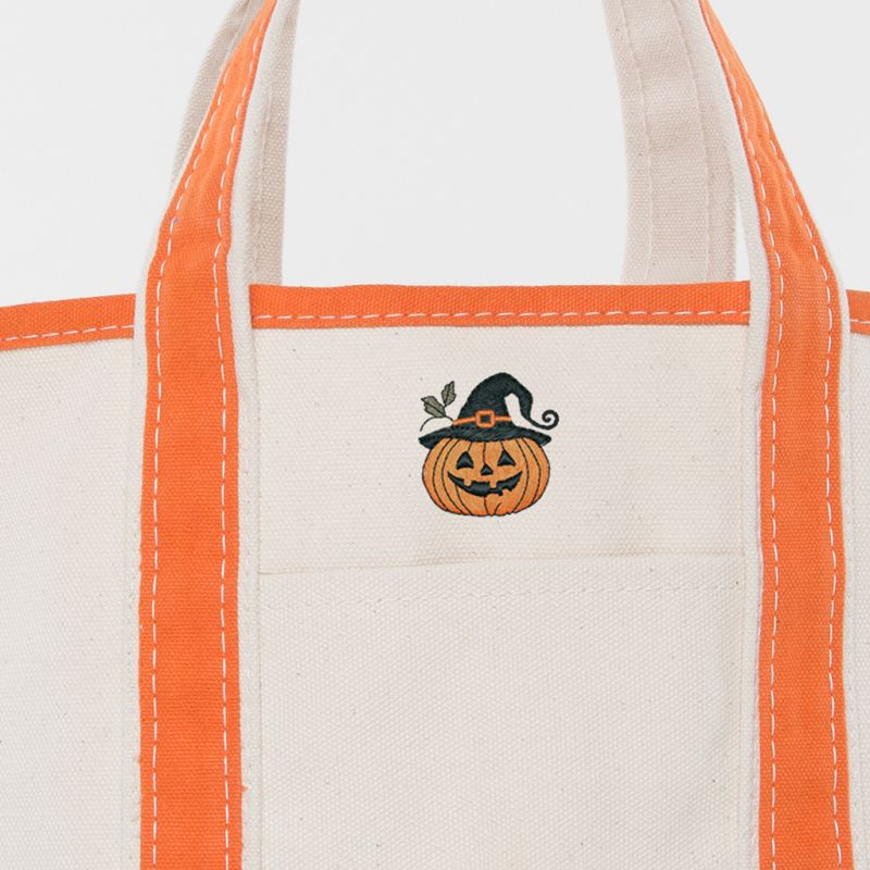 Orange Handy Open Top Tote - Pumpkin