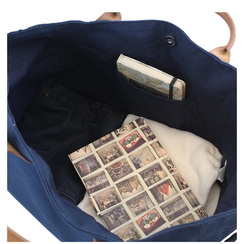 Cargo Tote Navy