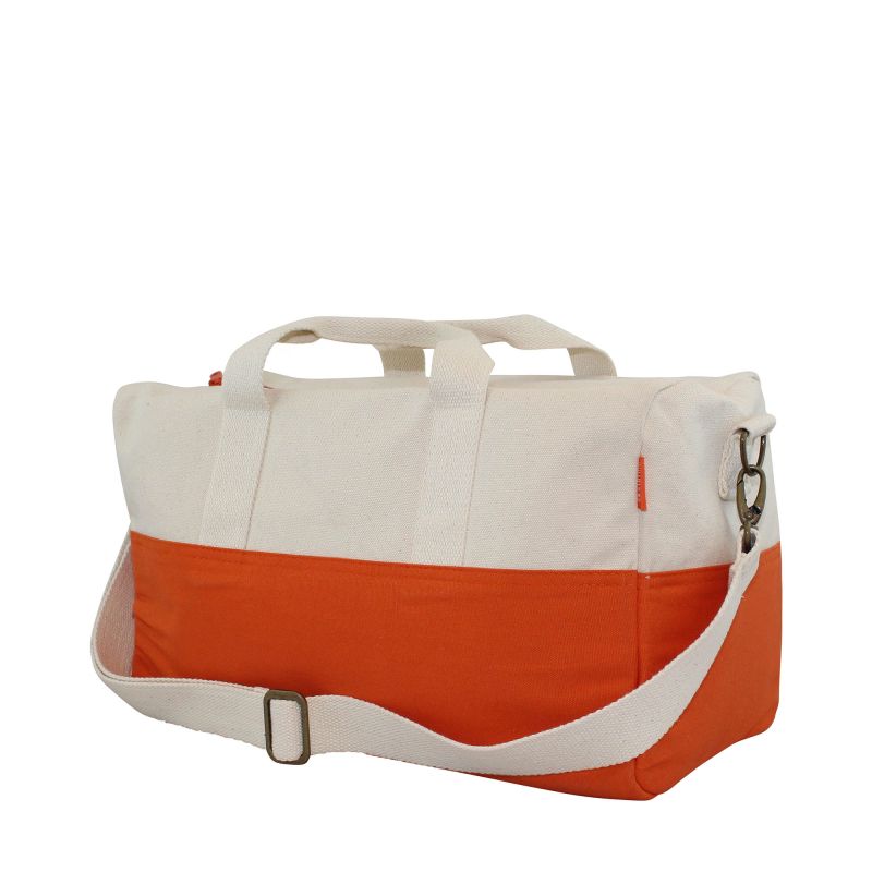 Colorblock Duffel