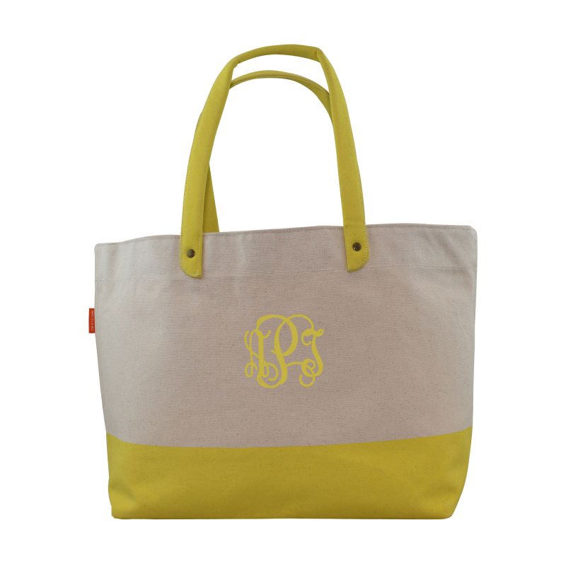 Heavy Duty Dipped Tote