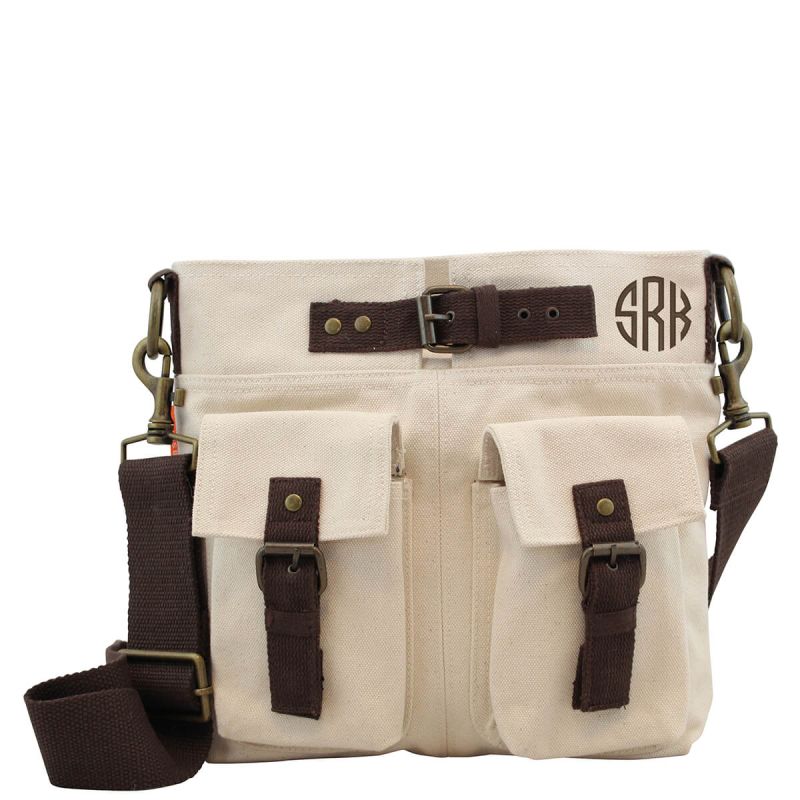 Crossbody Satchel Natural