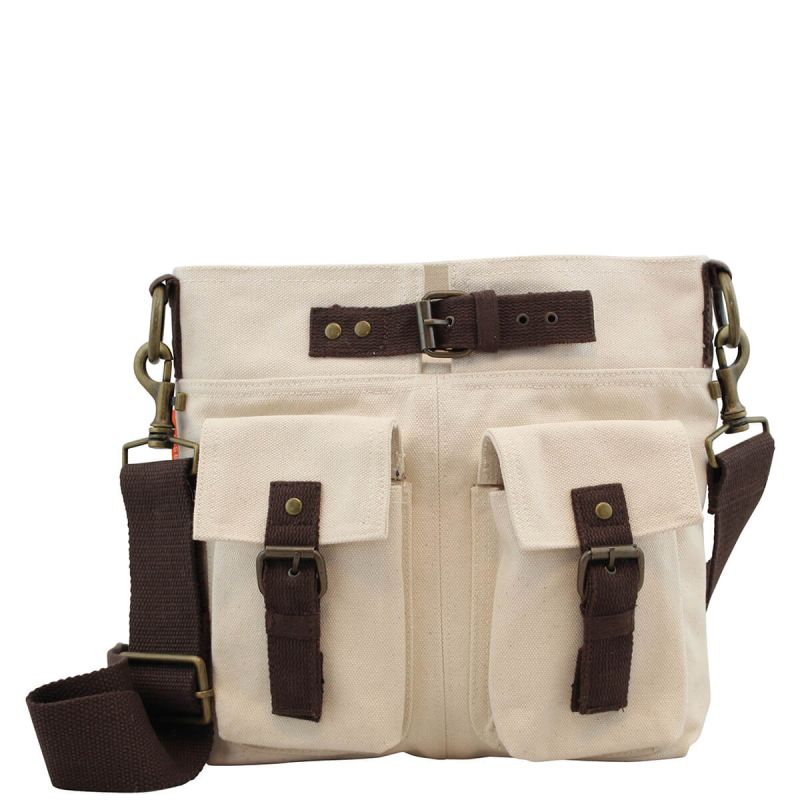 Crossbody Satchel Natural