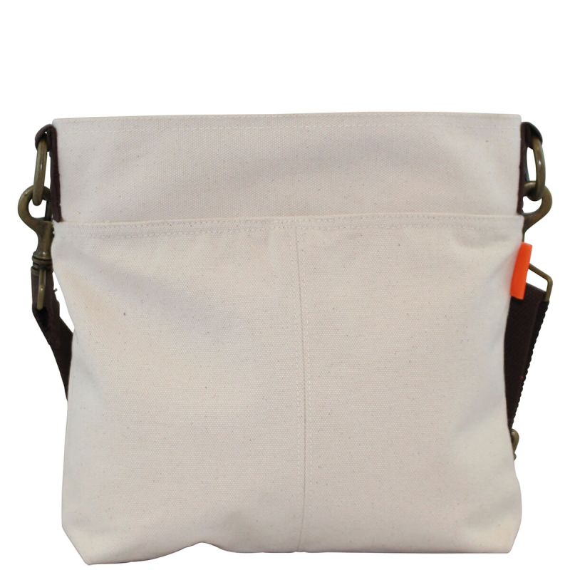 Crossbody Satchel Natural