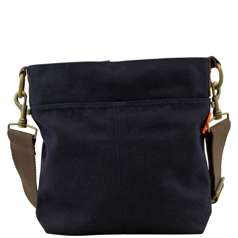 Crossbody Satchel Navy