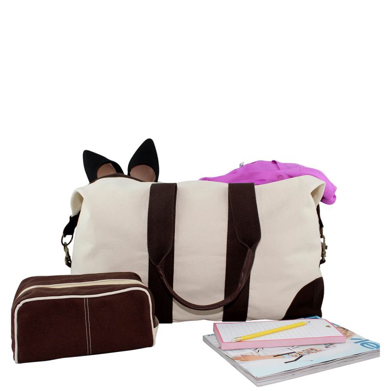 Travel Weekender Natural