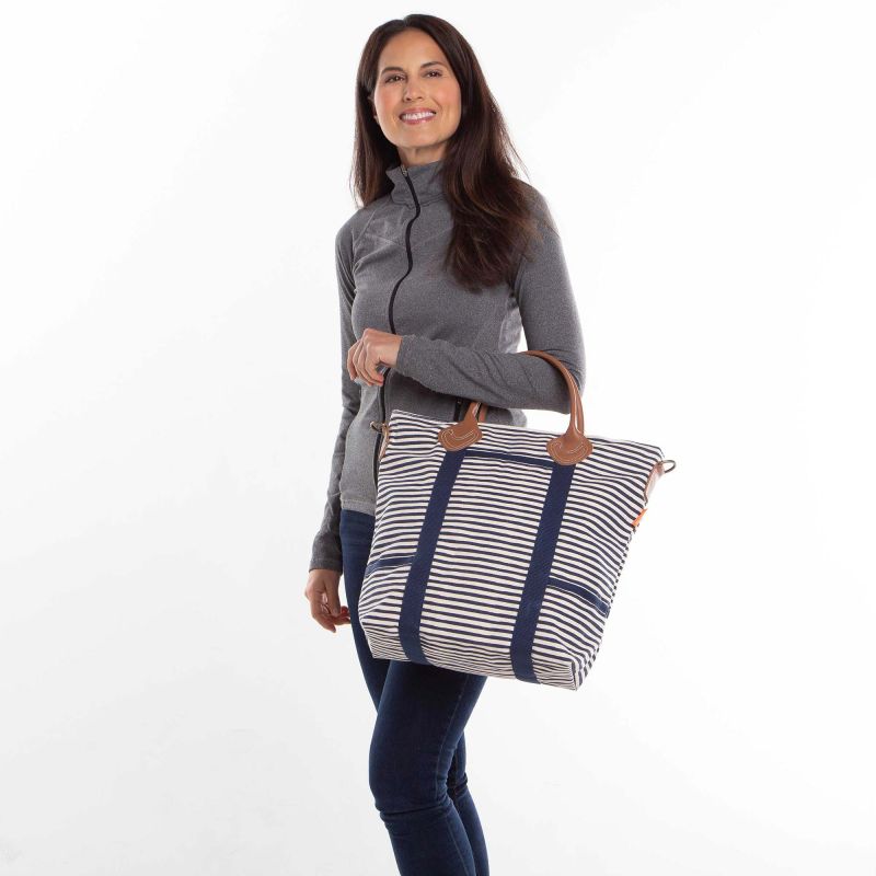 Stripes Flight Bag