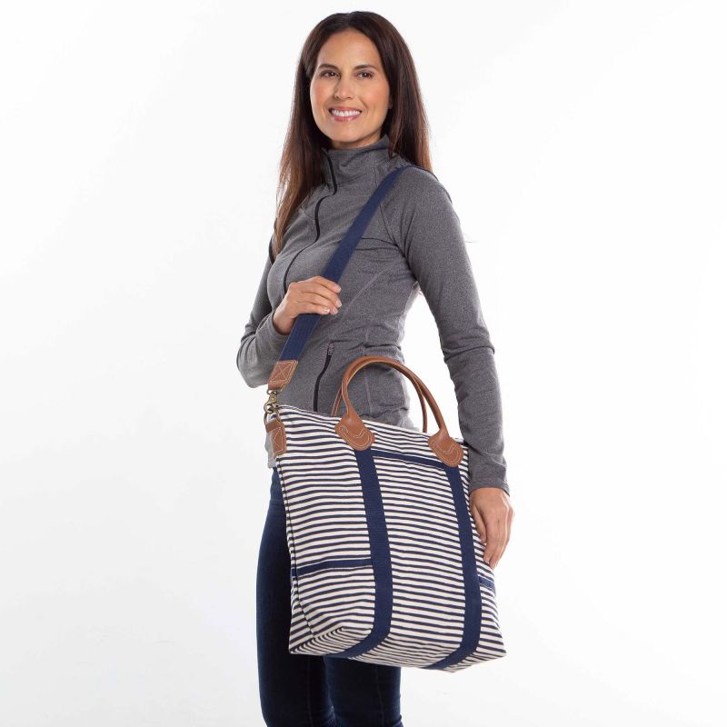 Stripes Flight Bag