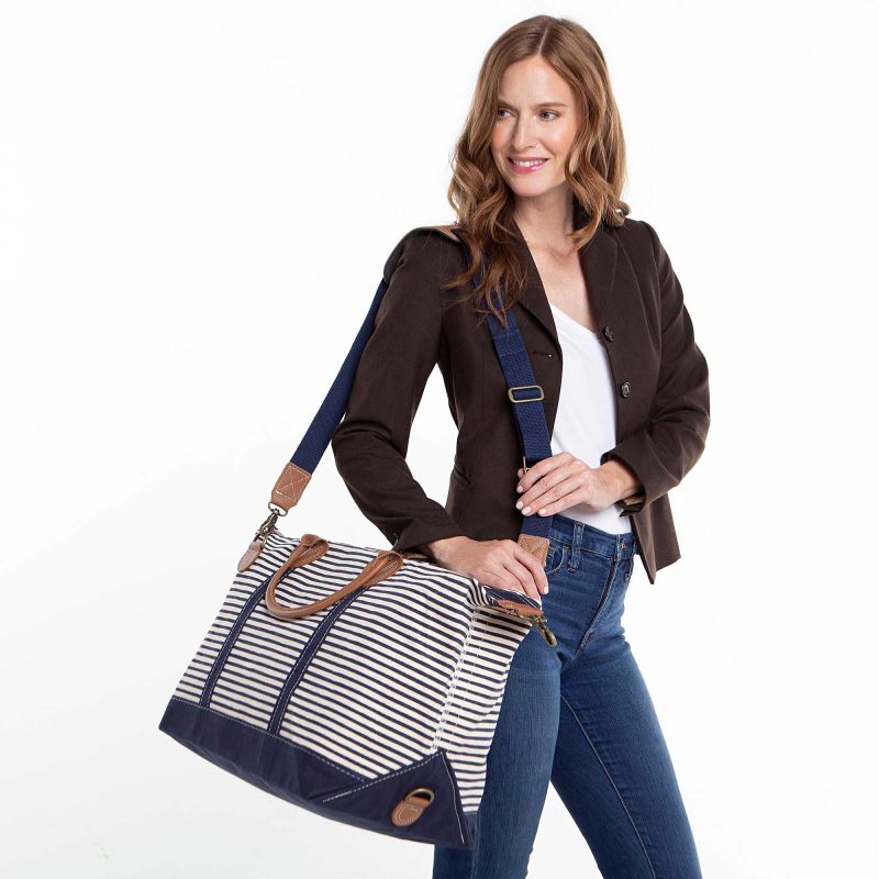 Stripes Weekender