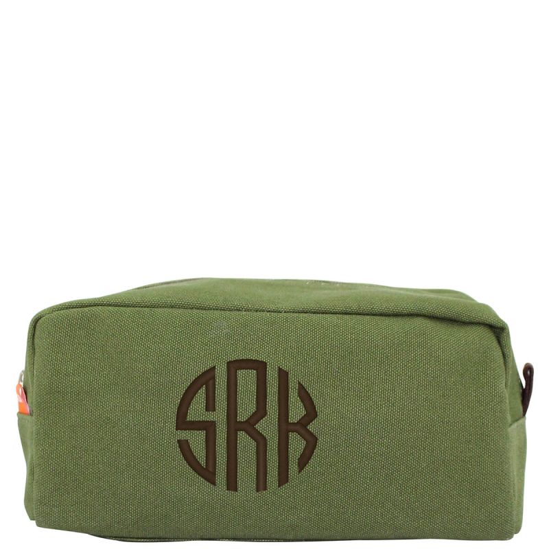 Modern Dopp Kit Olive