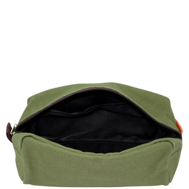 Modern Dopp Kit Olive