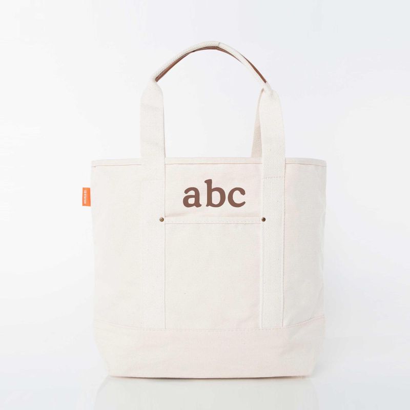 Canvas Essential Totes in Natural, Black | CB Station