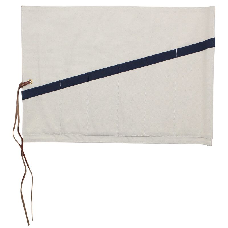 Utility Roll Organizer Navy Anchors