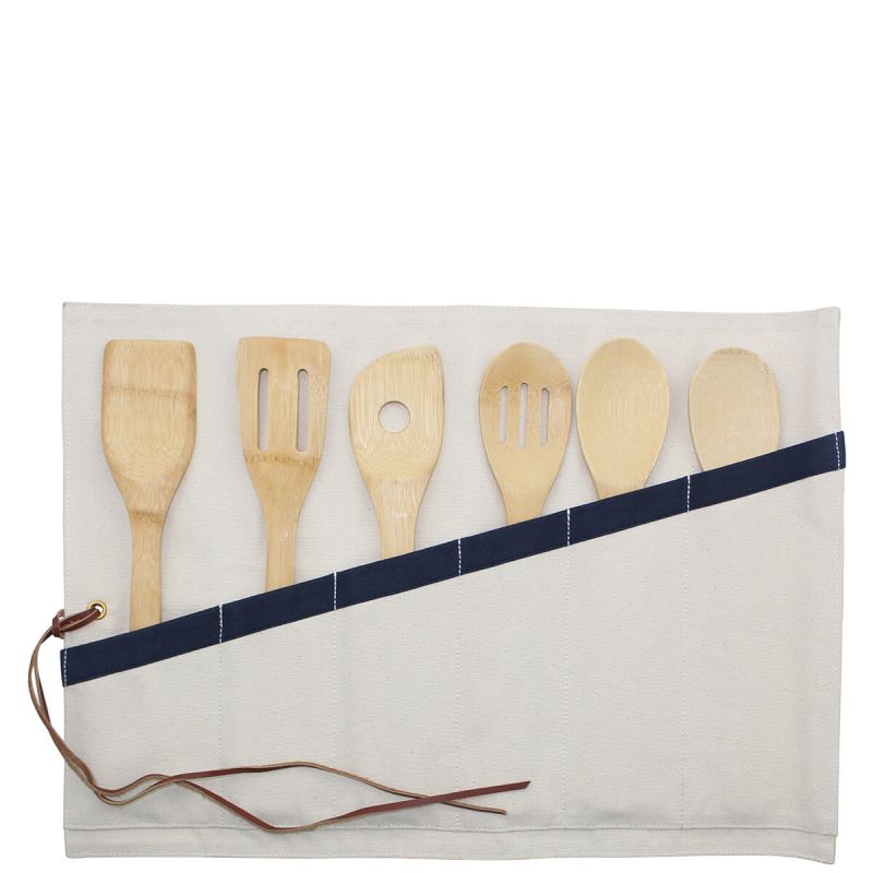 Utility Roll Organizer Navy Anchors