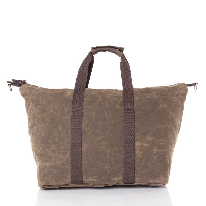 Waxed Canvas Voyager Weekender - Polo