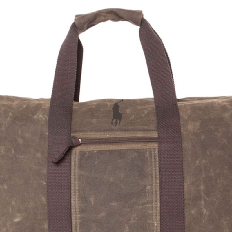 Waxed Canvas Voyager Weekender - Polo