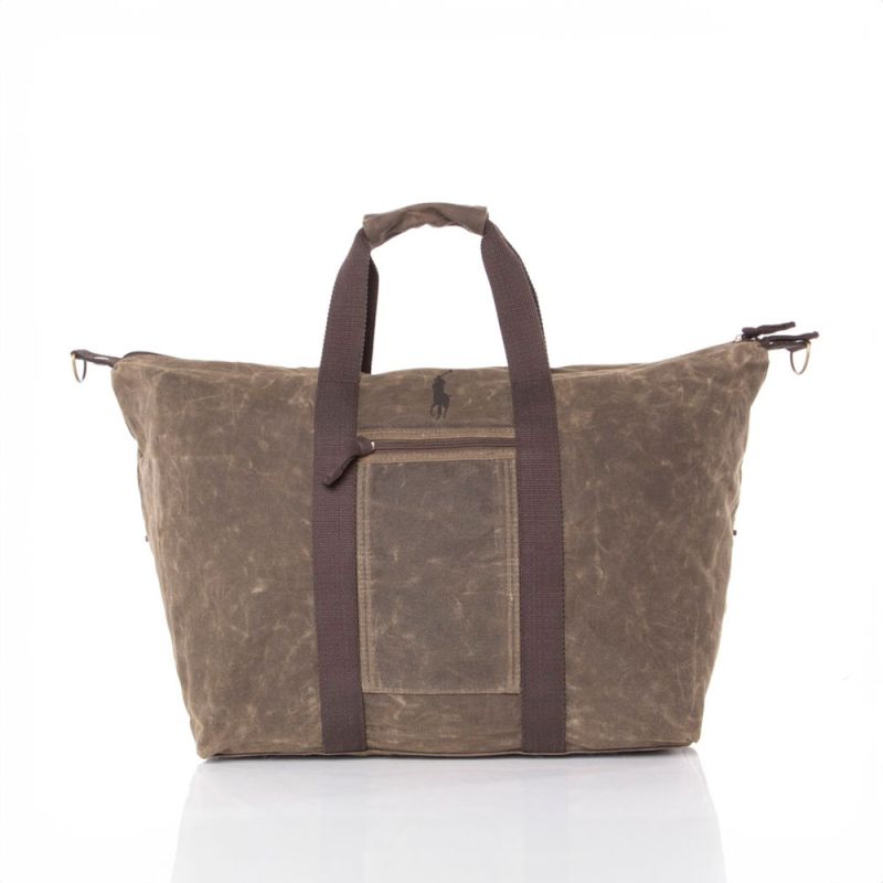 Waxed Canvas Voyager Weekender - Polo