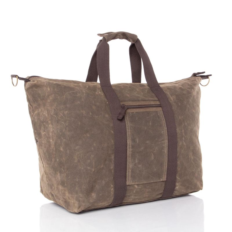 Waxed Canvas Voyager Weekender - Polo