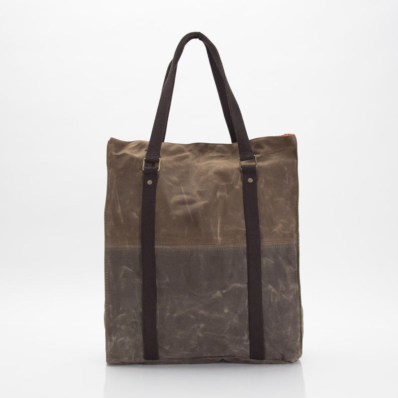 Waxed Voyager Tote