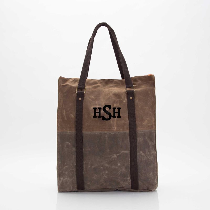 Waxed Voyager Tote