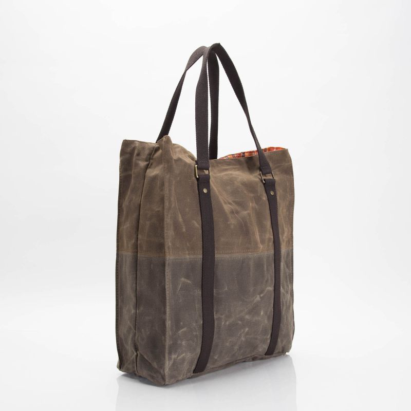 Waxed Voyager Tote