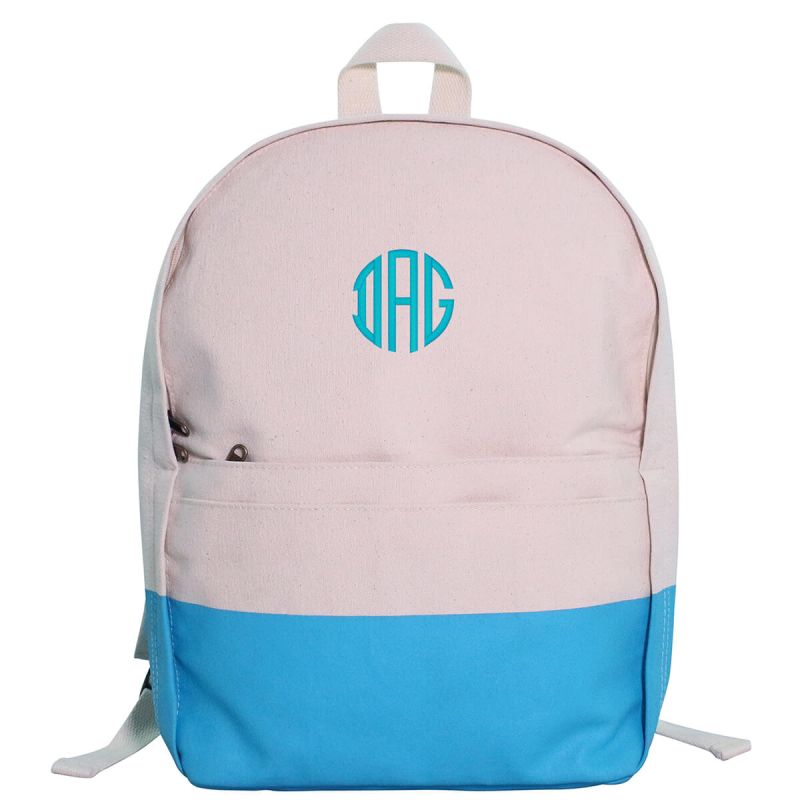 Dipped Lined Backpack Turquoise